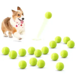 bolas de tênis para cães pequenos