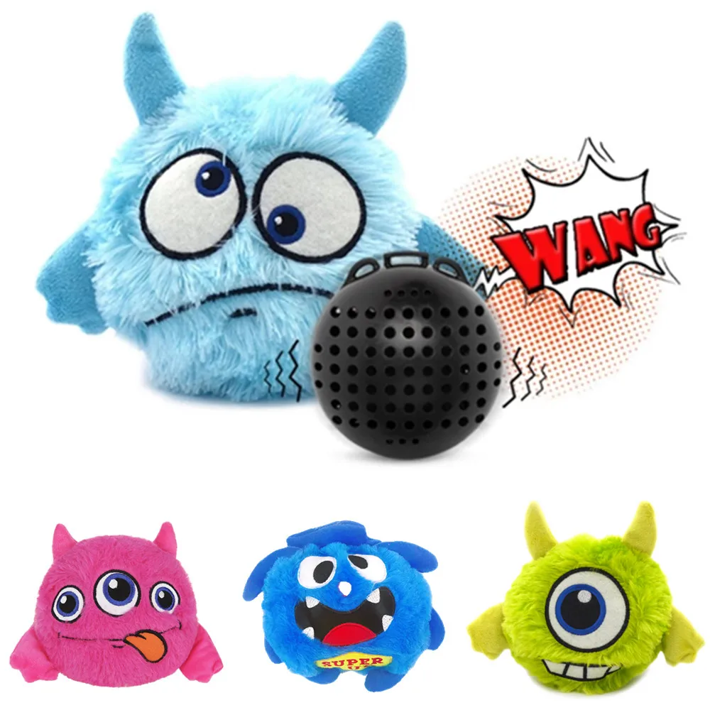 Brinquedo Interativo para Cães com Sons e Movimento Automático - Imagem 2