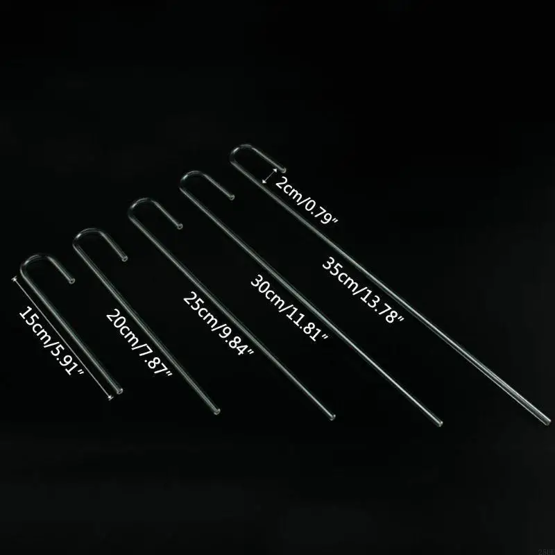 Tubo Acrílico em U para Aquário 15 cm - Imagem 6