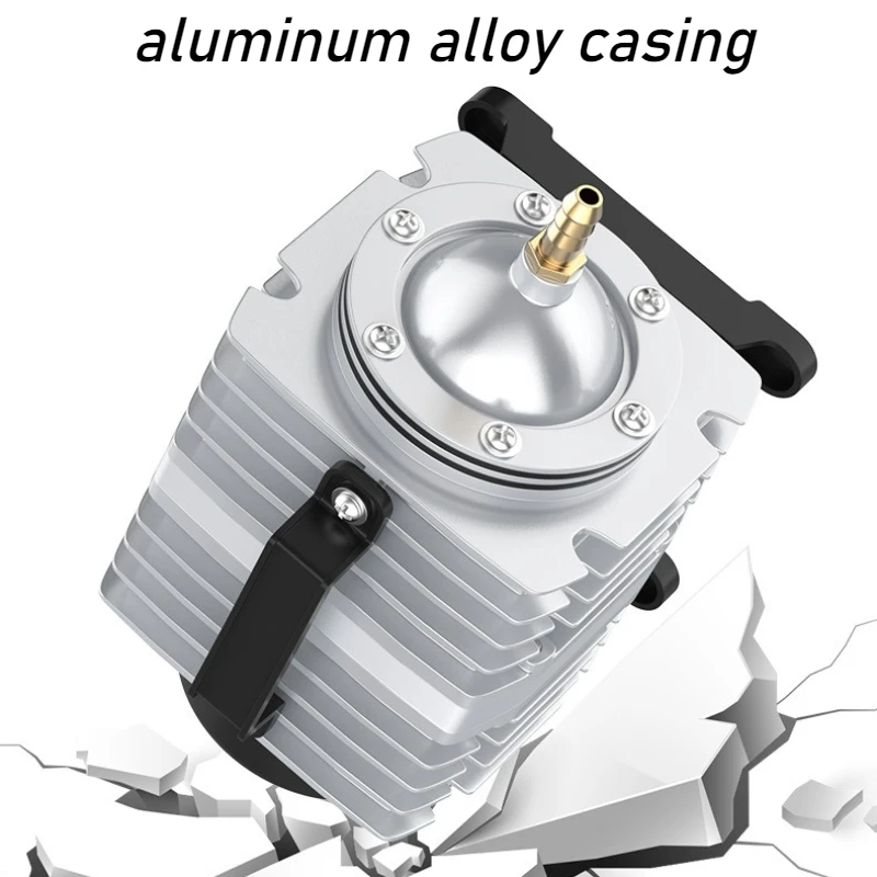 Bomba de Ar USB para Aquário com Motor de Cobre de Alta Eficiência - Imagem 6