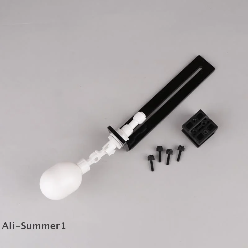Dispositivo para Aquário com Válvula Flutuante de Metal e Plástico - Imagem 2