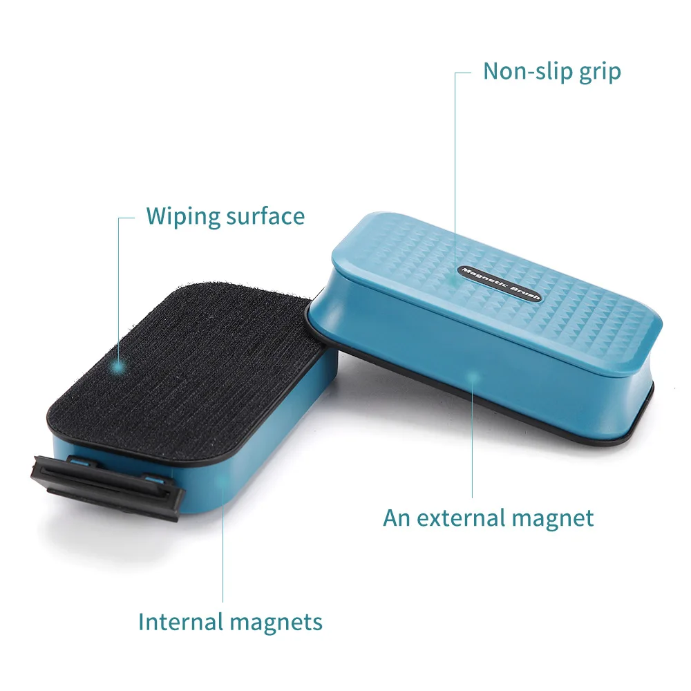Limpador Magnético para Aquário com Raspador de Algas - Imagem 3