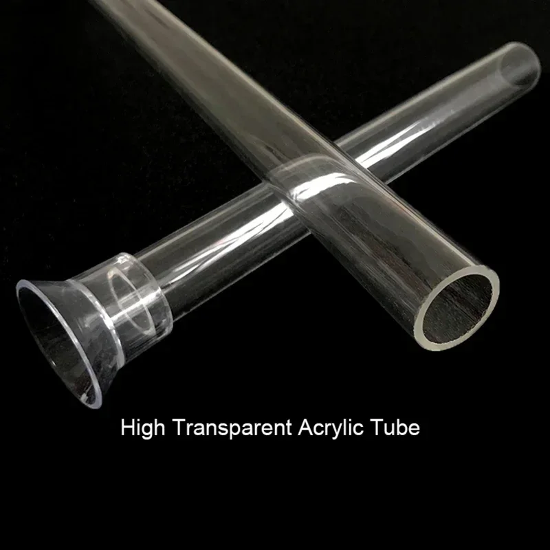 Alimentador para Aquário de Acrílico Transparente com Ventosa - Imagem 5