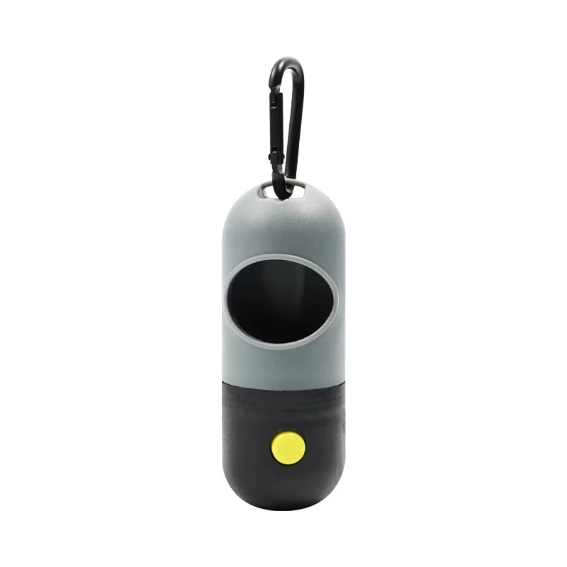 Dispensador de Sacos de Cocô para Cães e Gatos com LED - Imagem 3