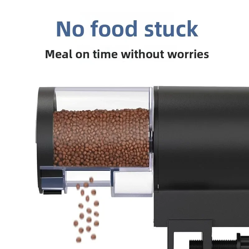 Alimentador Automático para Peixes com Temporizador 12/24h Ajustável - Imagem 2