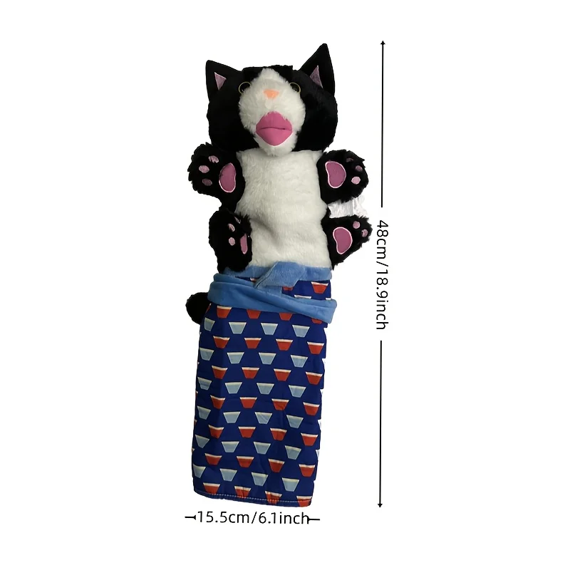 Brinquedo de Pelúcia para Gato Fantoche Interativo - Image 4
