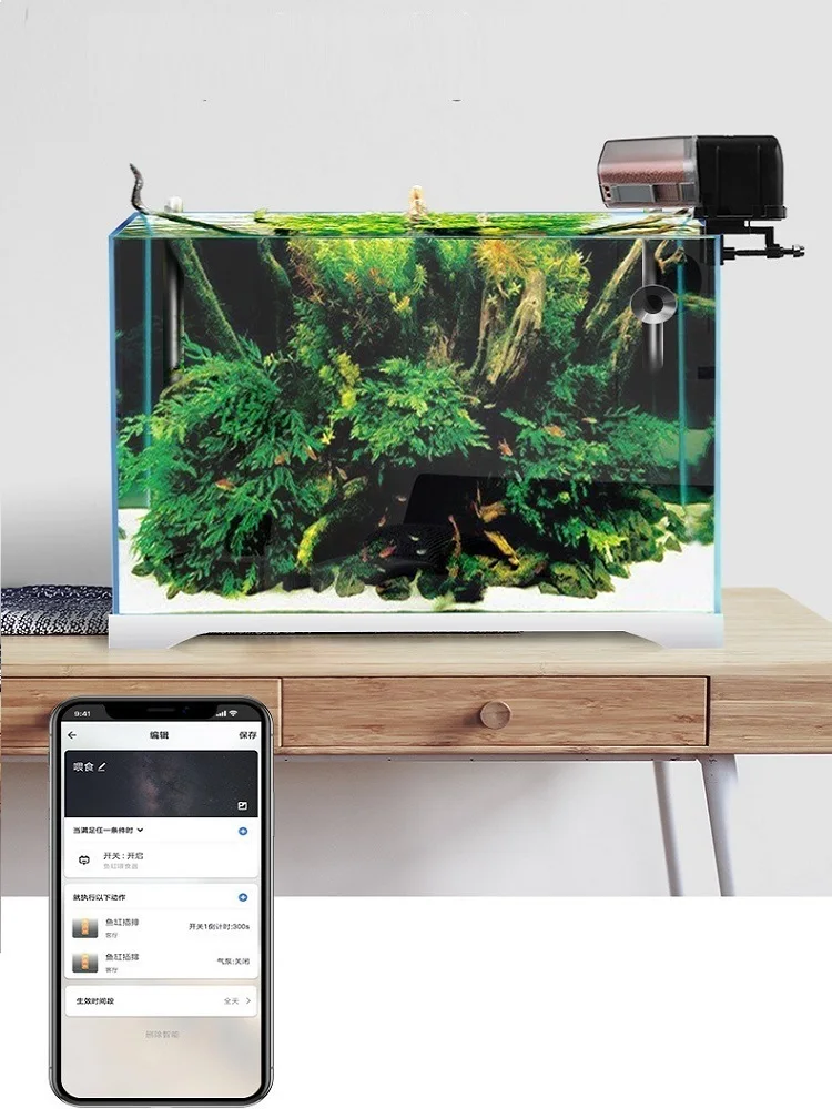 Alimentador Automático Ilona WiFi para Aquário com Controle por App - Imagem 5