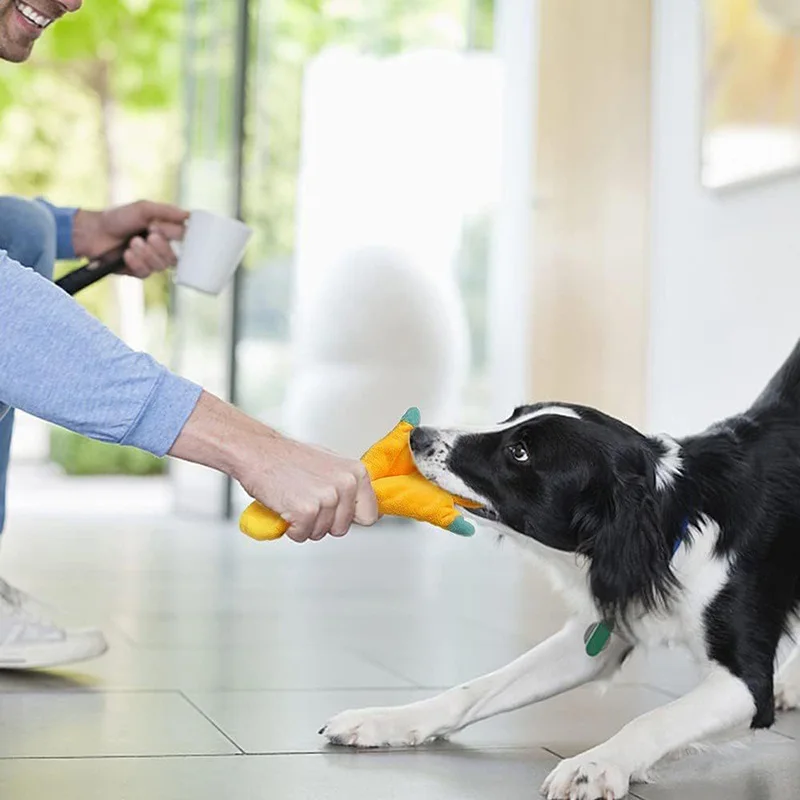 Brinquedo de Pelúcia para Cães Pequenos e Médios com Som - Imagem 4