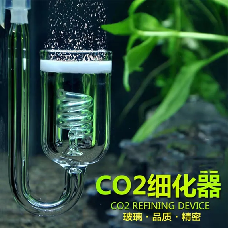Difusor CO2 para Aquário Plantado de Vidro 12/16 16/22 em Linha - Imagem 5