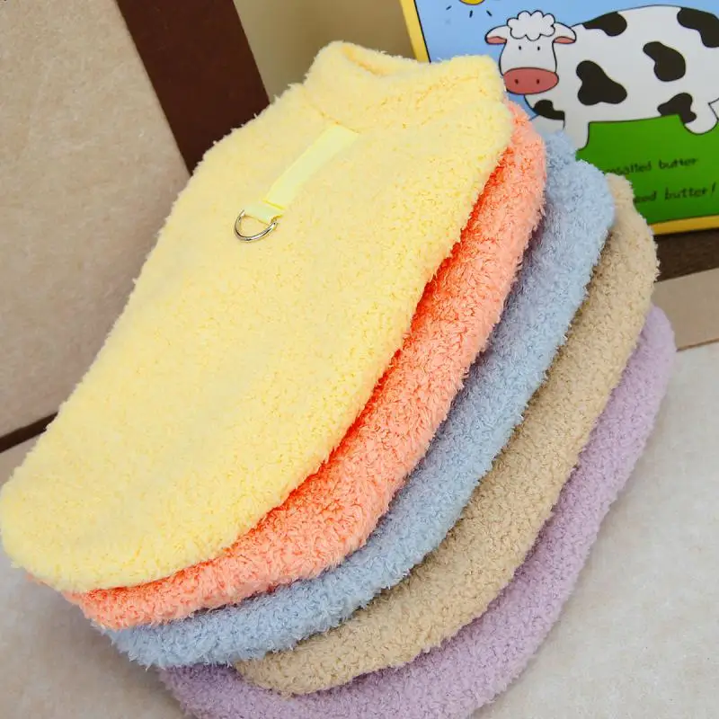 Suéter de Pelúcia para Cães Pequenos Branco - Imagem 4