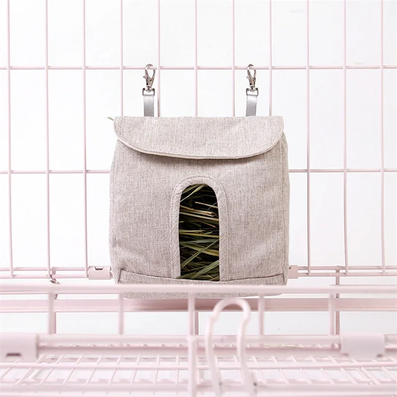 Saco Alimentador para Hamster e Porquinho-da-Índia de Tecido Resistente - Imagem 2