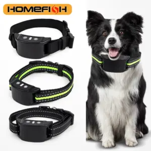 coleira para cães com detector de som
