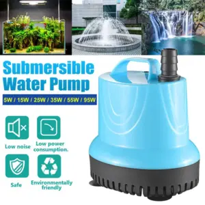 bomba submersível para aquário