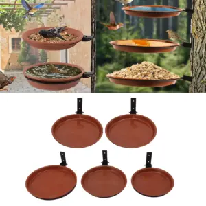 comedouro banheira para pássaros