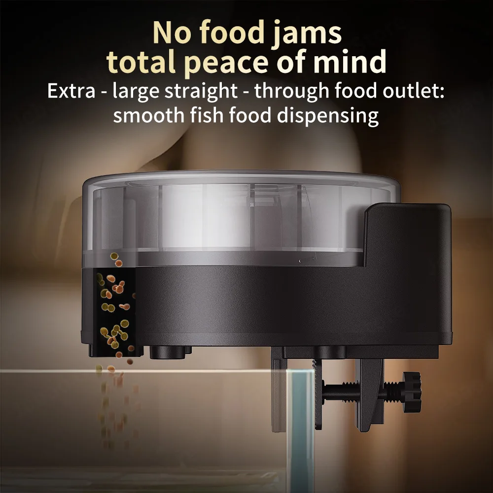 Alimentador Automático de Peixes Jebao Jecod com Controle Digital - Image 4