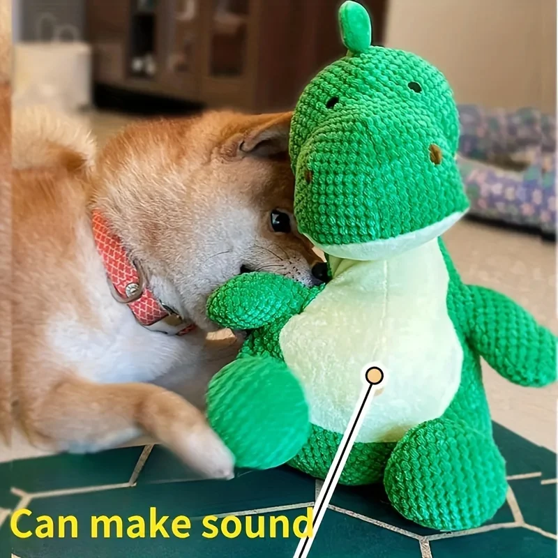 Brinquedo de Pelúcia para Cães com Apito Interativo - Imagem 4