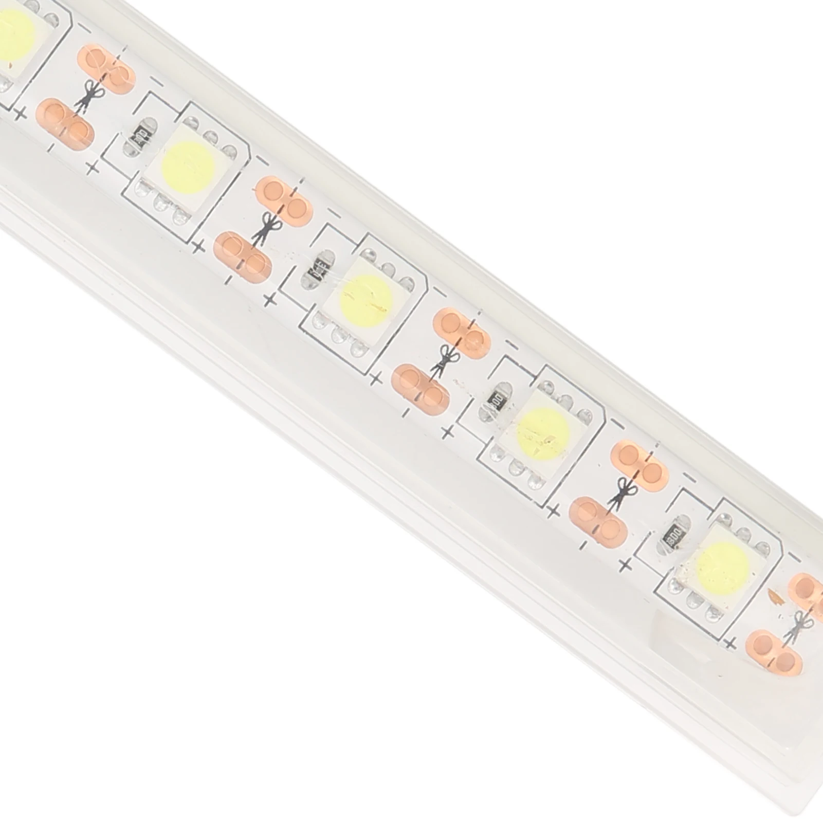 Luz LED USB para Aquário com Luz Branca para Plantas - Imagem 6