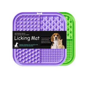 tapete de lamber para cães e gatos