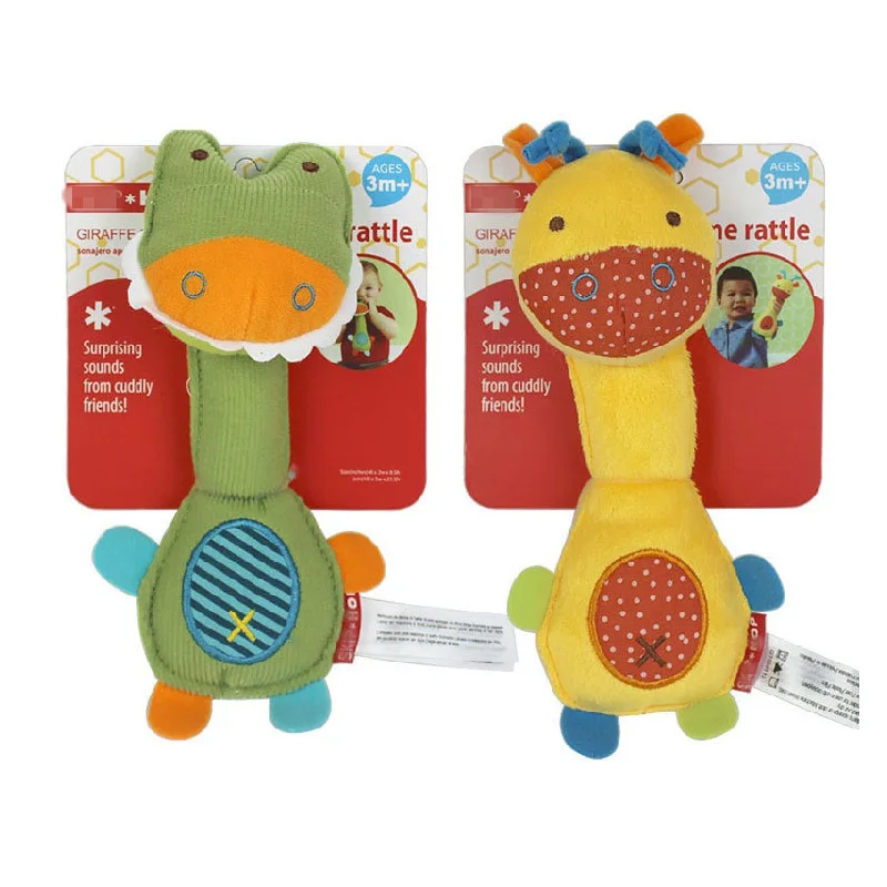 Brinquedo de Pelúcia para Cães Dinossauro com Som Squeaker - Imagem 3