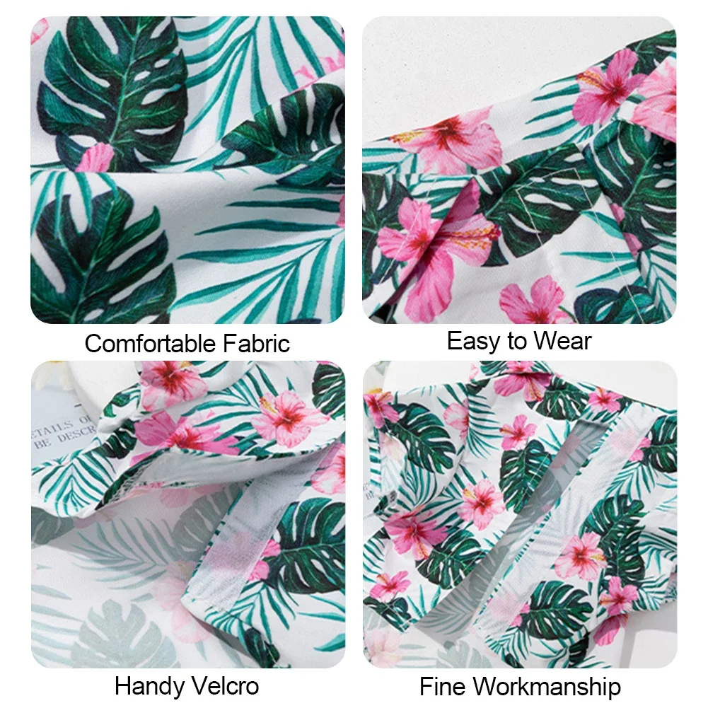 Camisa Pet Estampa Havaiana para Cães Pequenos e Médios - Image 4