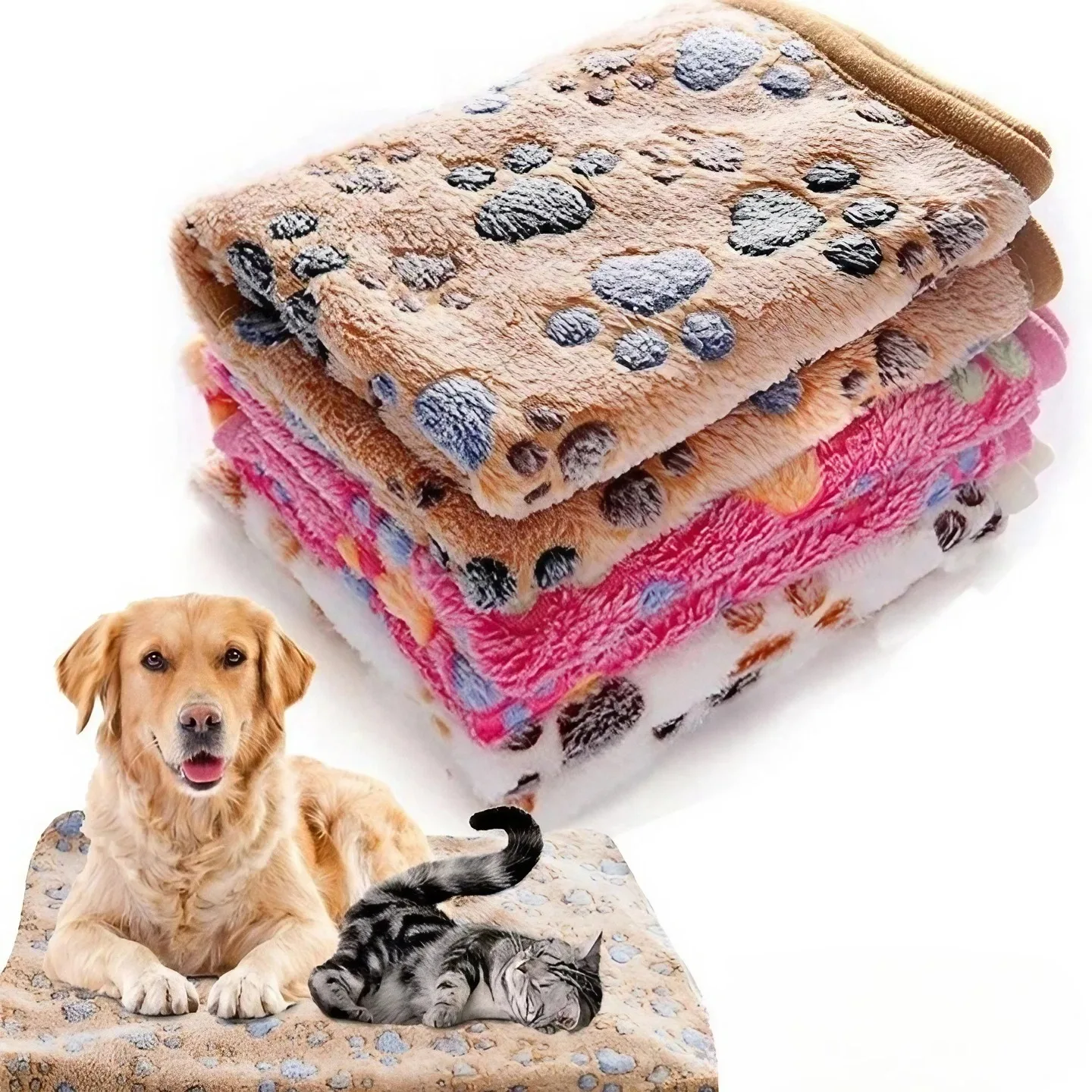 manta para cães e gatos lavável
