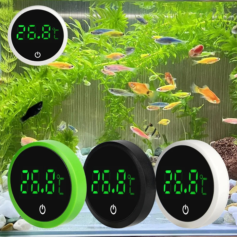 Termômetro Digital para Aquário com Display LED e Bateria de Longa Duração - Imagem 6