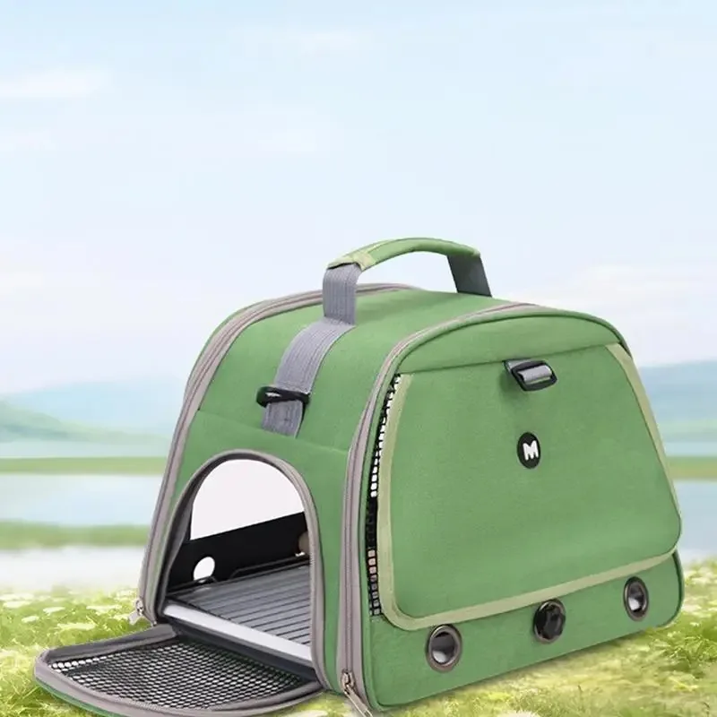 Bolsa de Viagem para Pássaros com Poleiro e Cortina de Bandeja - Image 3