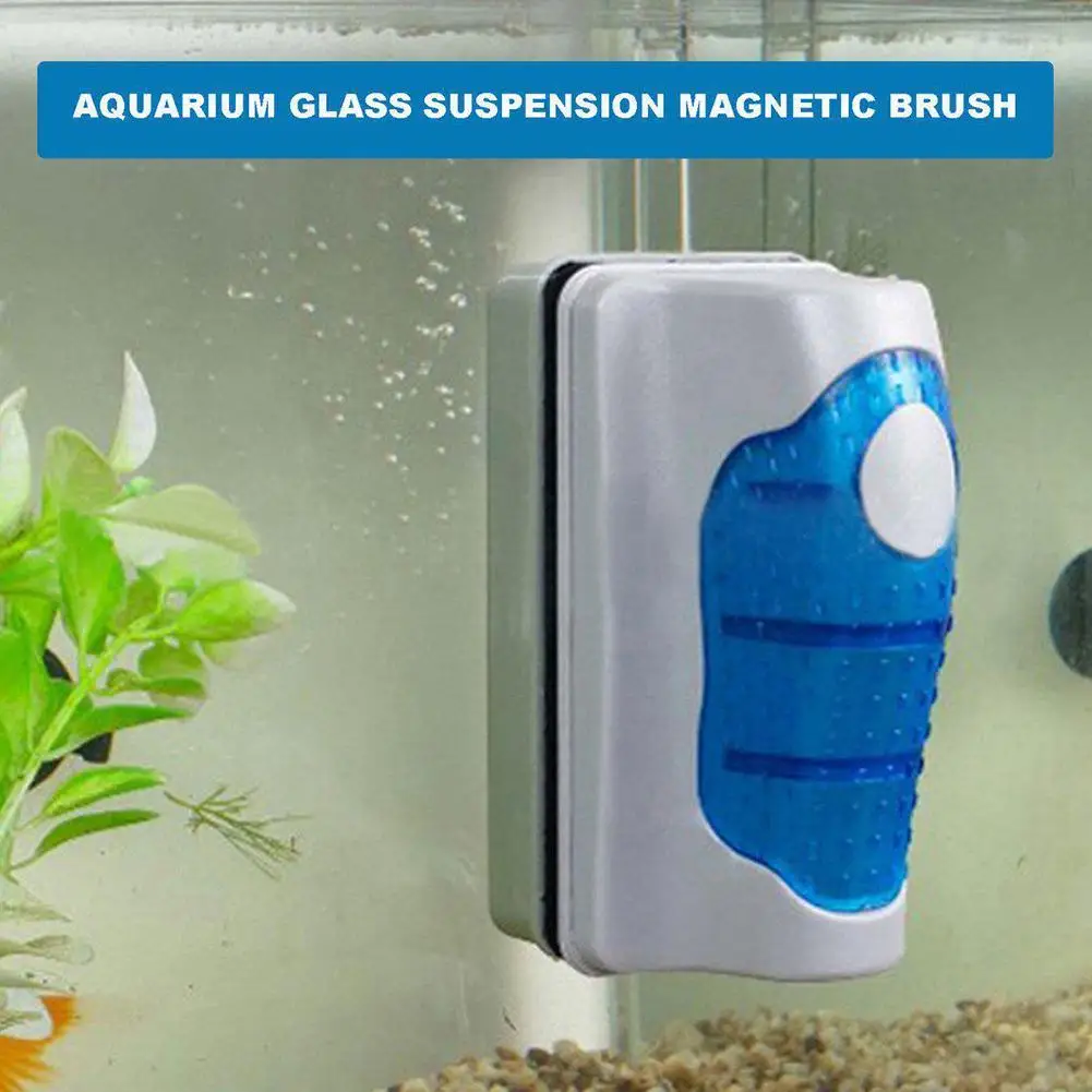 escova magnética para aquário flutuante