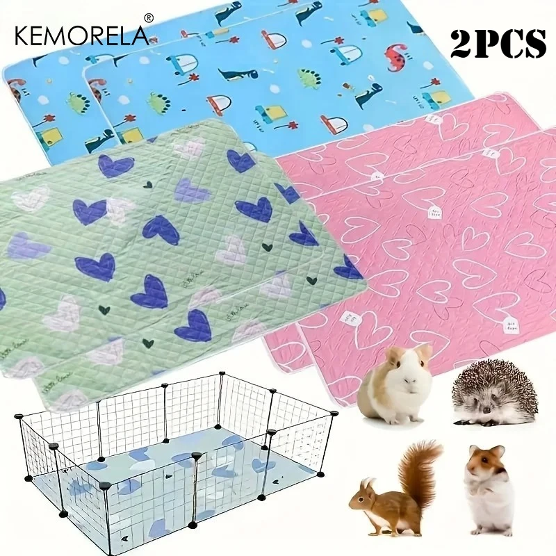 almofada para gaiola de hamster lavável