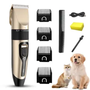 máquina de tosa para cães e gatos sem fio