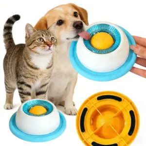 tapete de lamber para cães e gatos