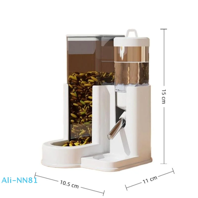Alimentador e Bebedouro para Hamster 2 em 1 com Abastecimento Automático - Imagem 6