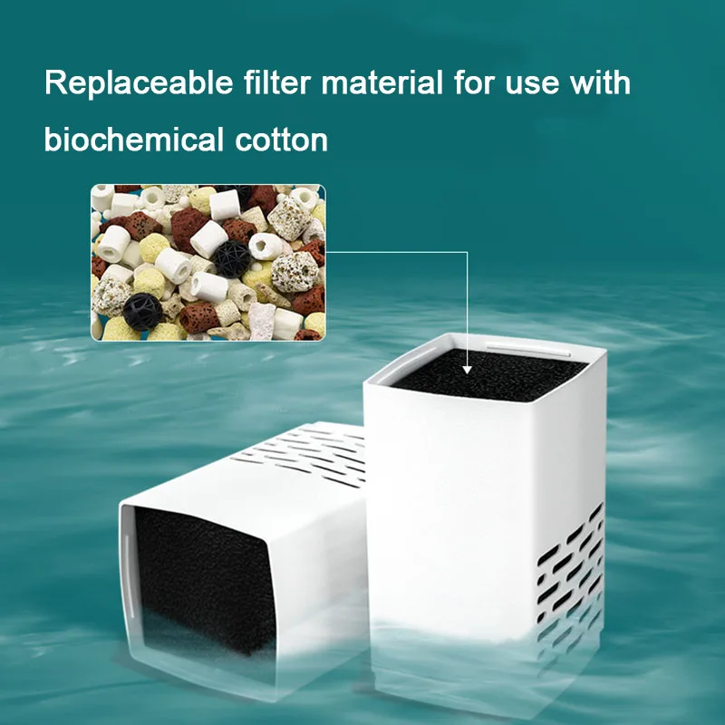 Bomba Filtro de Aquário 3 em 1 220V com Vazão de 450 a 1500 L/h - Imagem 4