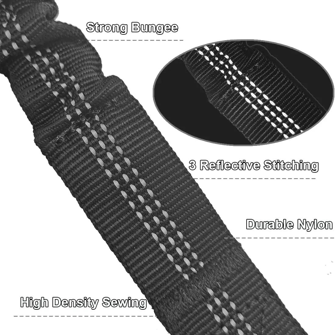 Extensor de Coleira Retrátil para Cães Pequenos e Médios com Fivela de Metal - Imagem 3