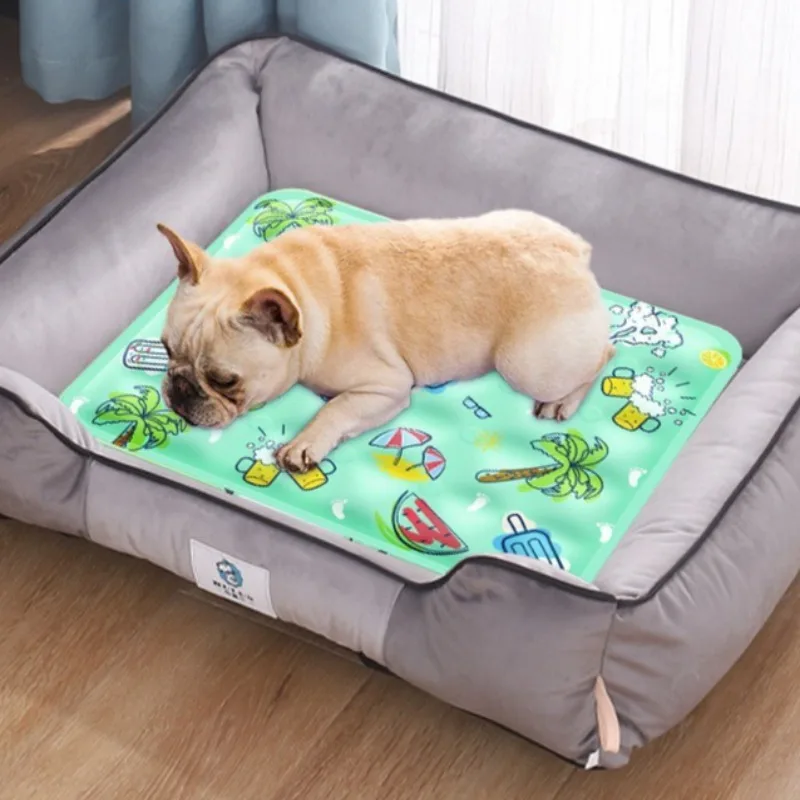 Tapete Gel Refrescante para Cães e Gatos com Auto-resfriamento Físico - Image 5