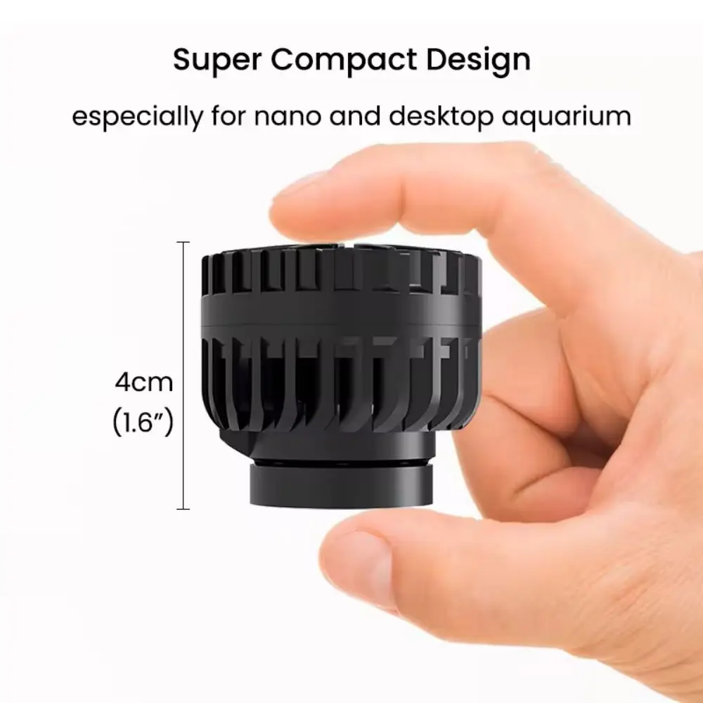 ZKSJ Wave Maker para Aquário DC12V/DC24V Super Compacta e Silenciosa - Imagem 2
