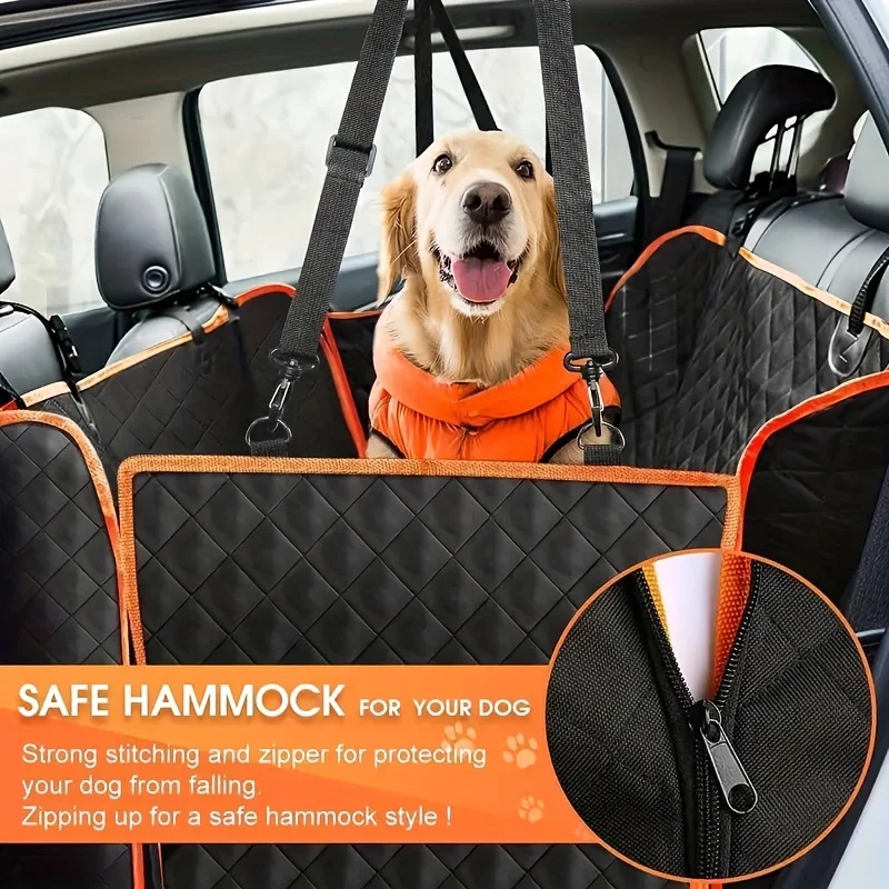 Capa para Banco de Carro Impermeável e Resistente a Arranhões - Imagem 2