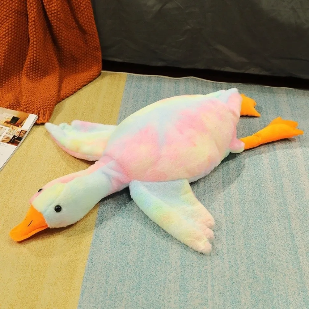 Brinquedo de Pelúcia Pato para Cães 50cm, Leve e Fácil de Carregar - Imagem 2