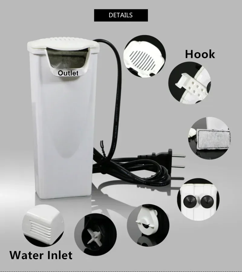 Bomba de Filtro Casacata para Aquário de 3W e 200L/H - Image 6
