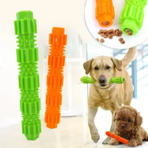 brinquedo para cães com dispenser de alimentos