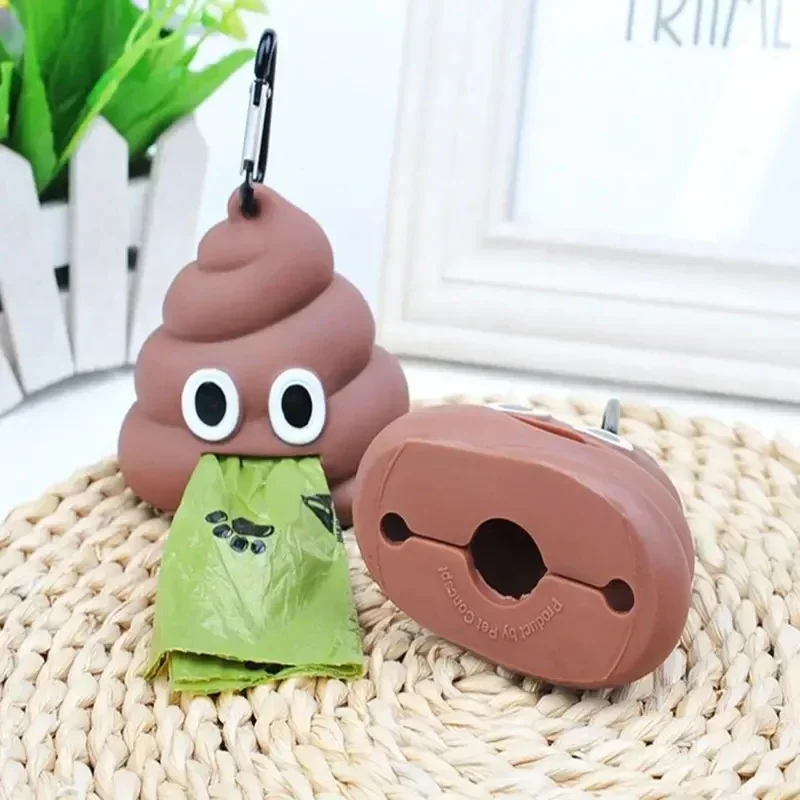 Dispensador de Saco de Coco para Cães com Clipe para Coleira - Imagem 4