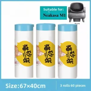 saco de areia para caixa neakasa m1