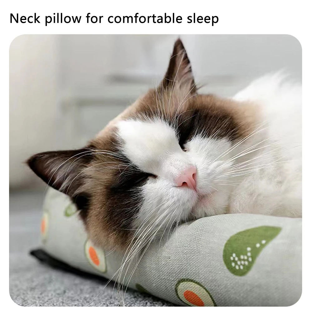 Tapete para Gatos e Cães Médios de Rattan Antiderrapante - Imagem 6