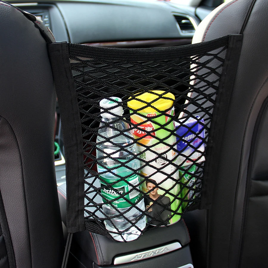 Barreira de Carro para Pets com Rede de Segurança e Saco de Armazenamento - Imagem 3