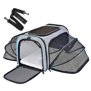 bolsa de transporte dobrável para cães e gatos