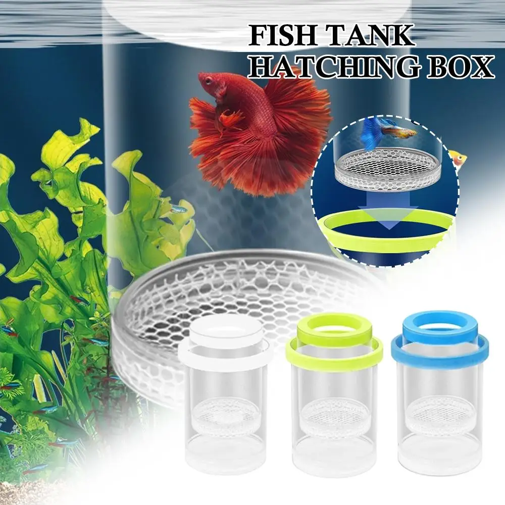 Caixa de Isolamento Flutuante para Aquário Plástico 7,8 cm com Suspensão - Imagem 2