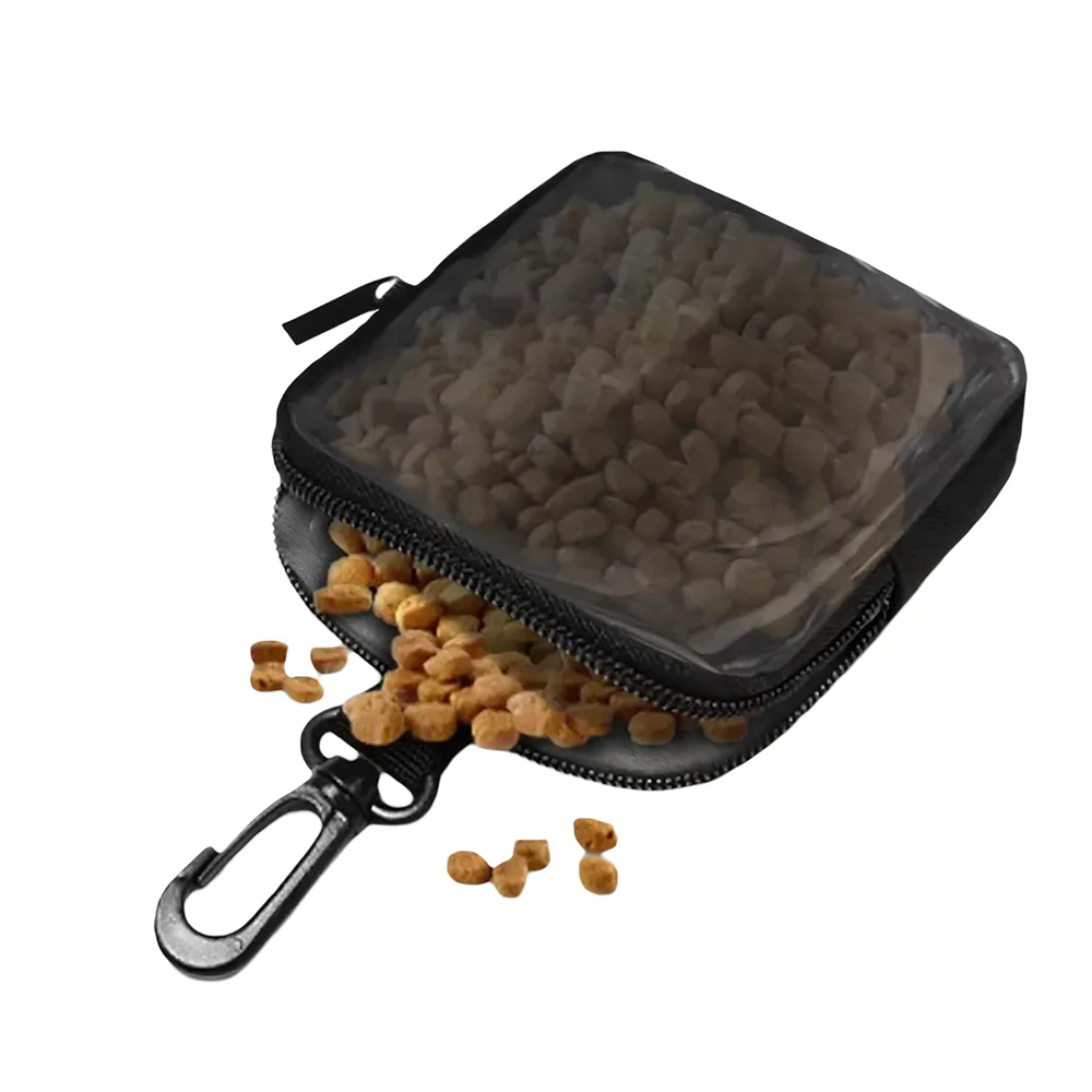Bolsa para Petiscos para Cães com Gancho e Zíper 10,8x11,8 cm - Imagem 6
