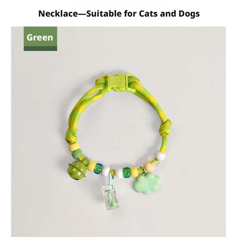 Coleira para Gatos e Cães Pequenos com Sino e Ajustável - Imagem 5