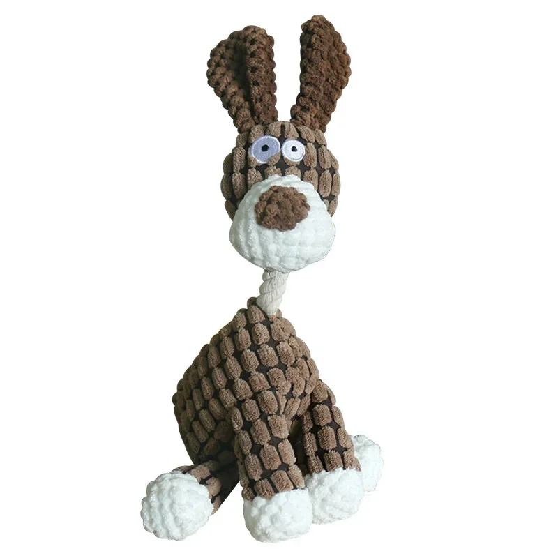 Brinquedo de Pelúcia para Cães com Som de 23 cm - Imagem 4