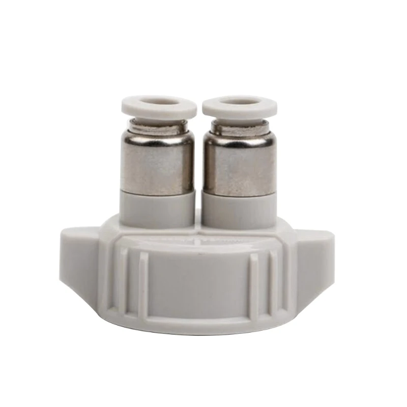 Tampa para Reator de CO2 DIY para Aquário com 2 Furos - Imagem 4